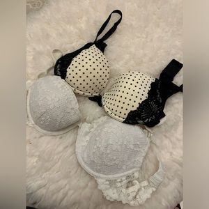 Bra set. 34c.